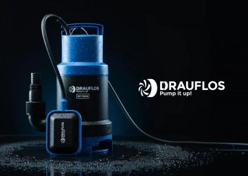 Новые дренажные насосы Drauflos рассчитаны на частые включения