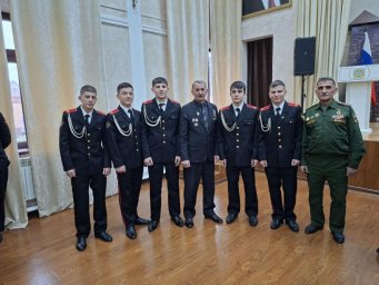 Учащиеся с 1 по 11 класс из разных районов Чеченской Республики принимают участие в патриотическом проекте